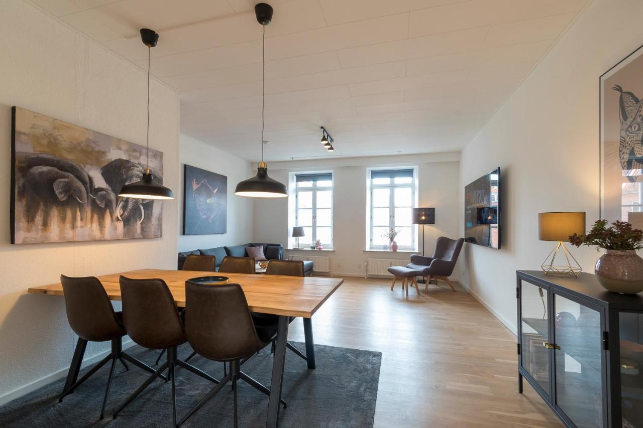 City Center Penthouse Sønderborg Eksteriør bilde