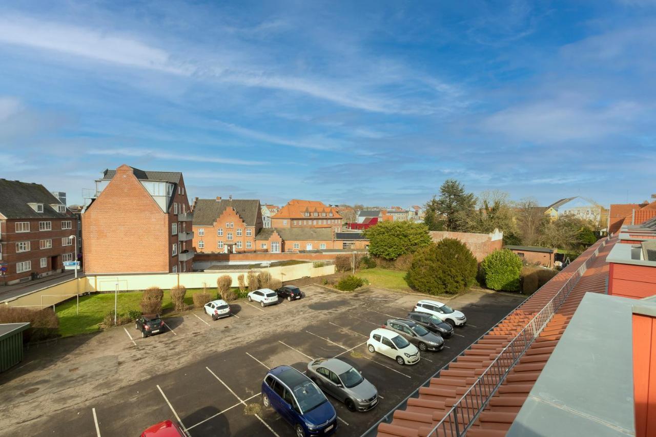 City Center Penthouse Sønderborg Eksteriør bilde